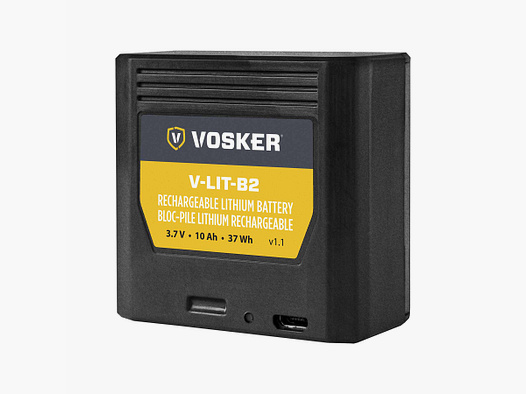 Batteria al litio Vosker V-LIT-B2 / UN3480