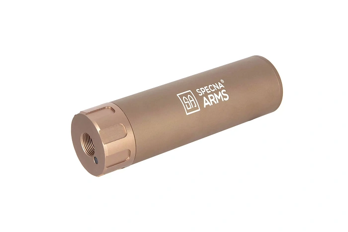 ASG-geluiddemper Specna Arms ATU – Advanced Tracer Unit II – tan, afbeelding 1 van 6
