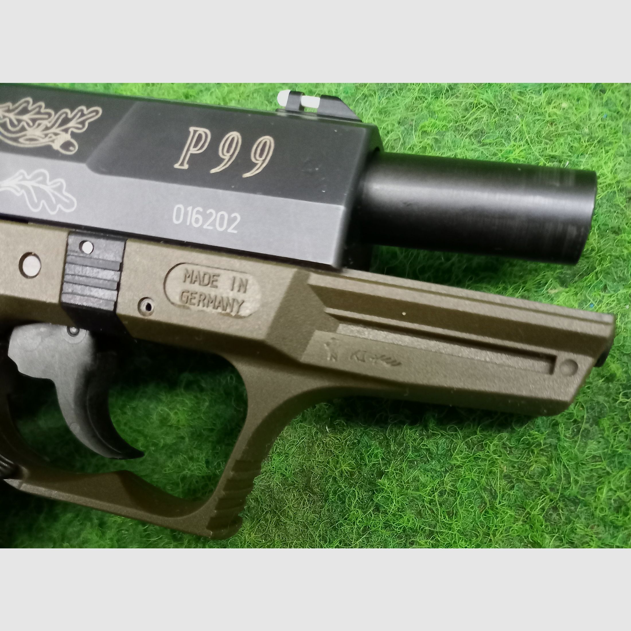 Destacar Walther P99 "La Chasse nach Wildmeister Duderstaedt"