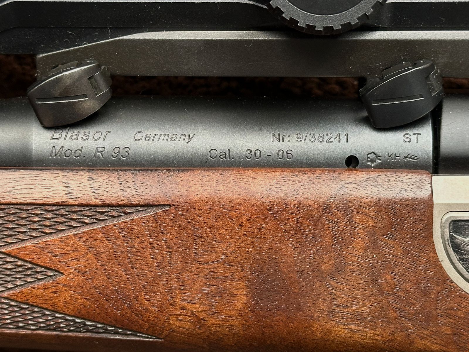 Blaser R93 Repetierbüchse Kaliber 30.06