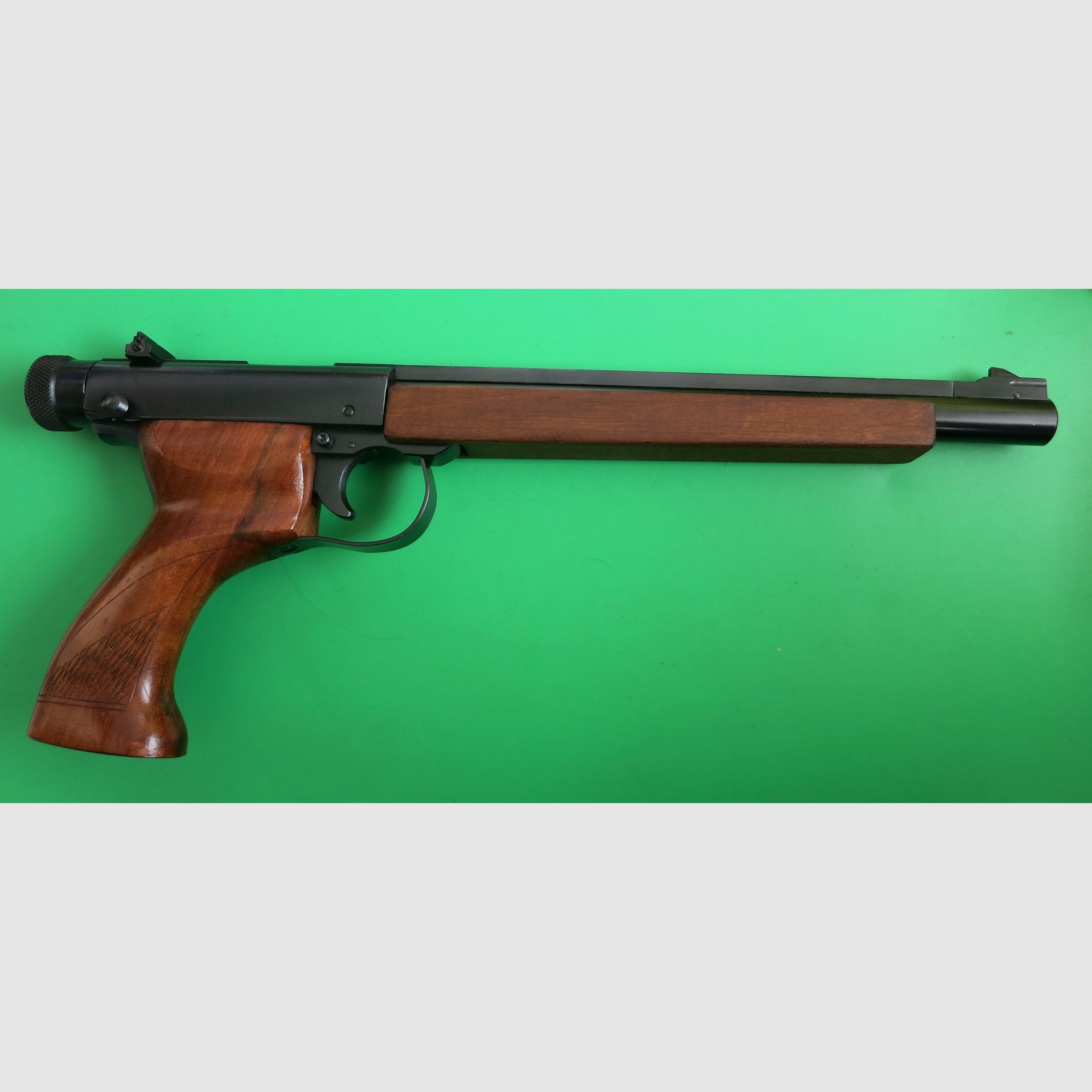 Drulov Modell 70 Standard, .22 lr, "pistolet libre"  #52