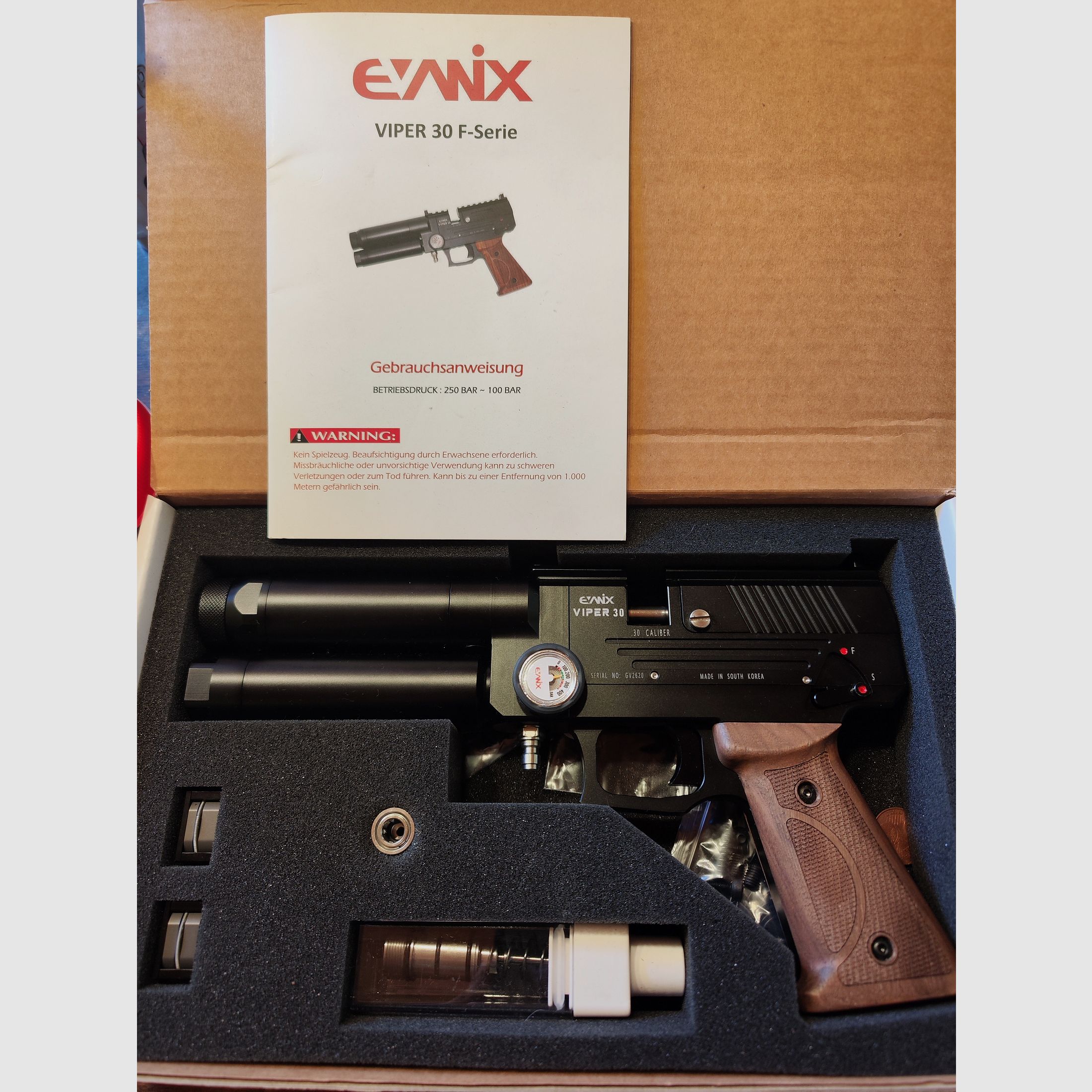Evanix Viper Cal. 30