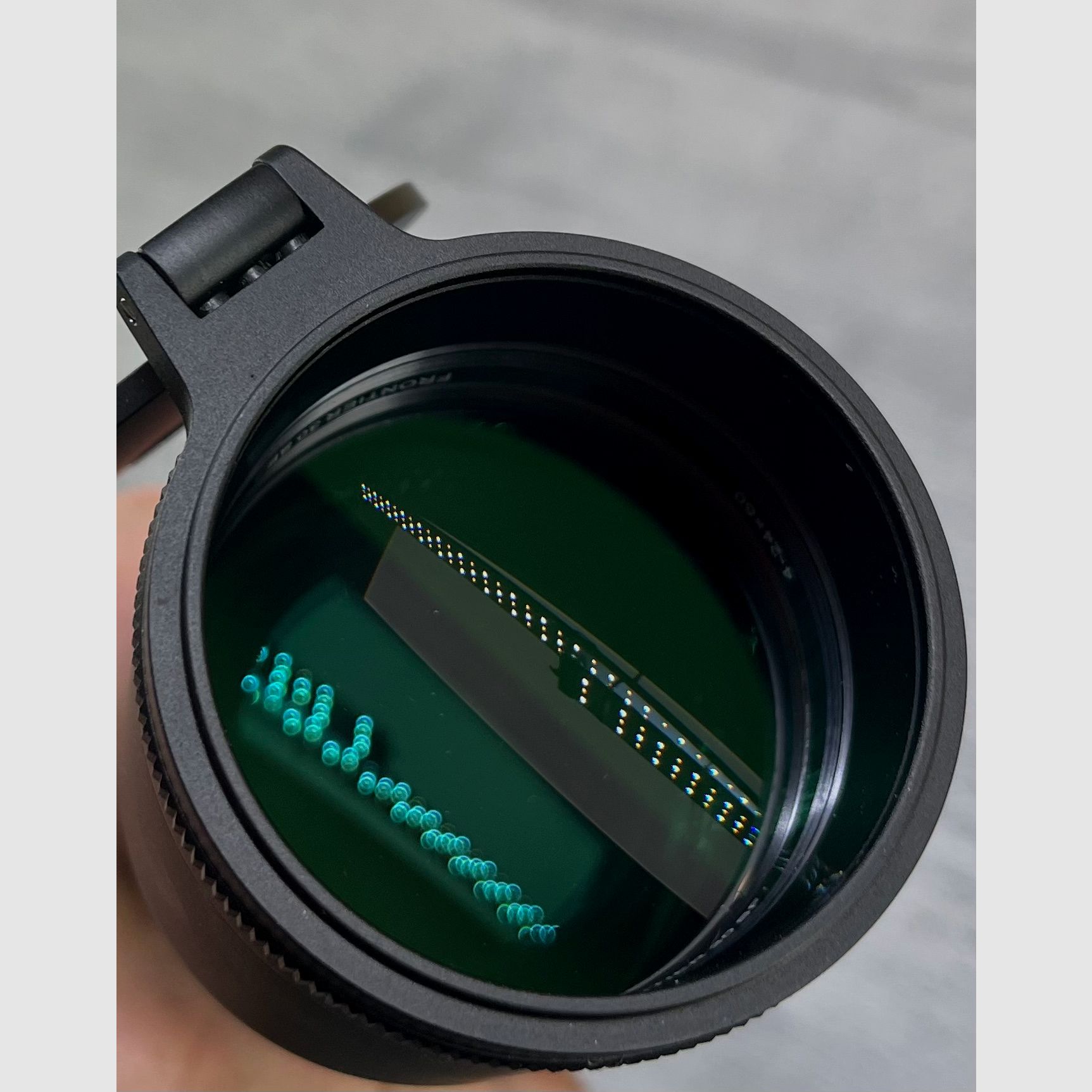 Exhibitor HAWKE 18430 FRONTIER 30 SF 4-24x50 riflescope with LR DOT reticle / U2025-13