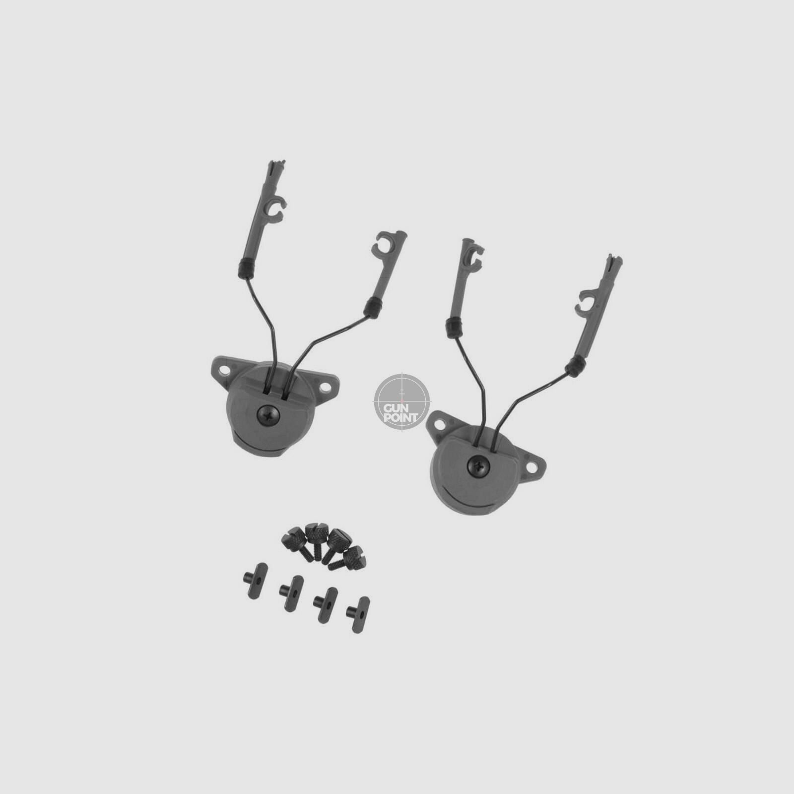 FMA EXF Adapter for Comtac Headsets-Foliage Green
