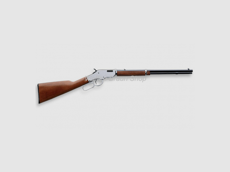 Uberti Lever Action-Büchse 1887 Scout Carbine Silver Boy Kal. 22lr 19 Zoll