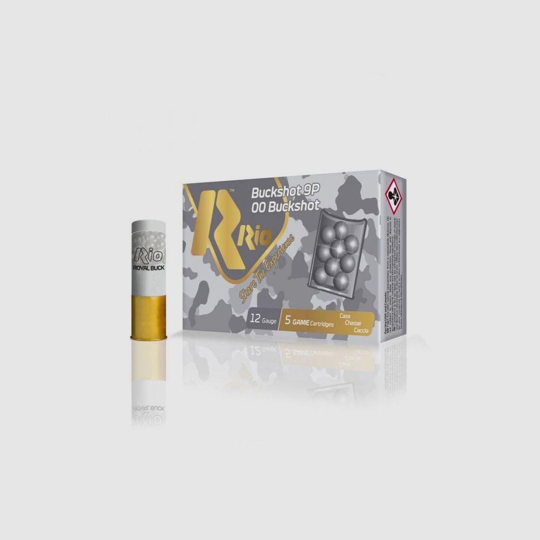 RIO – ROYAL BUCKSHOT 9 Pellets kal. 12