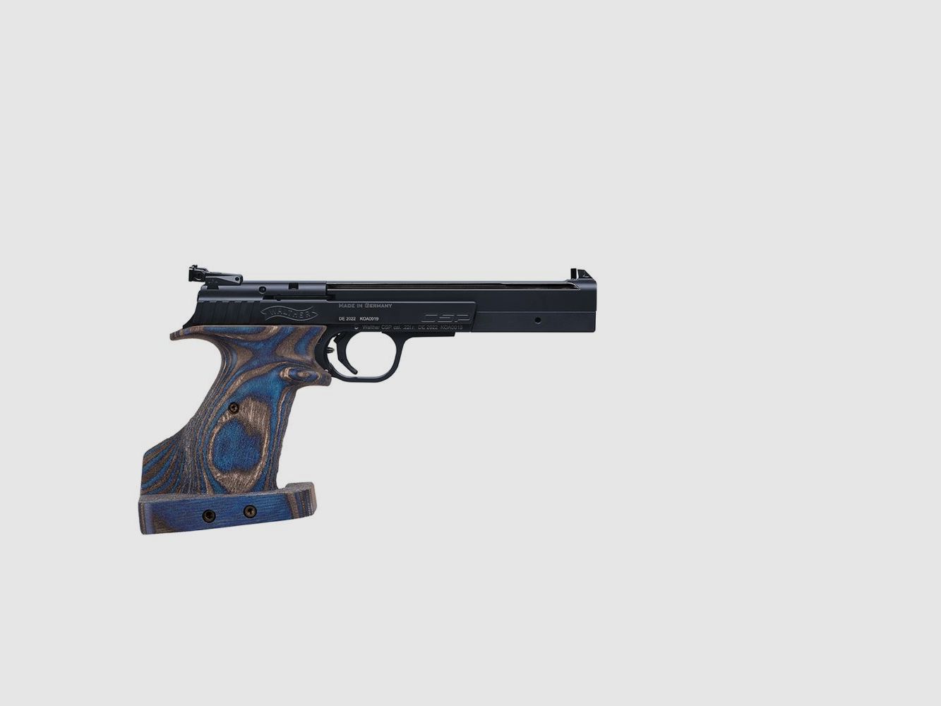 Walther CSP EXPERT .22L.R. Blue Angel M