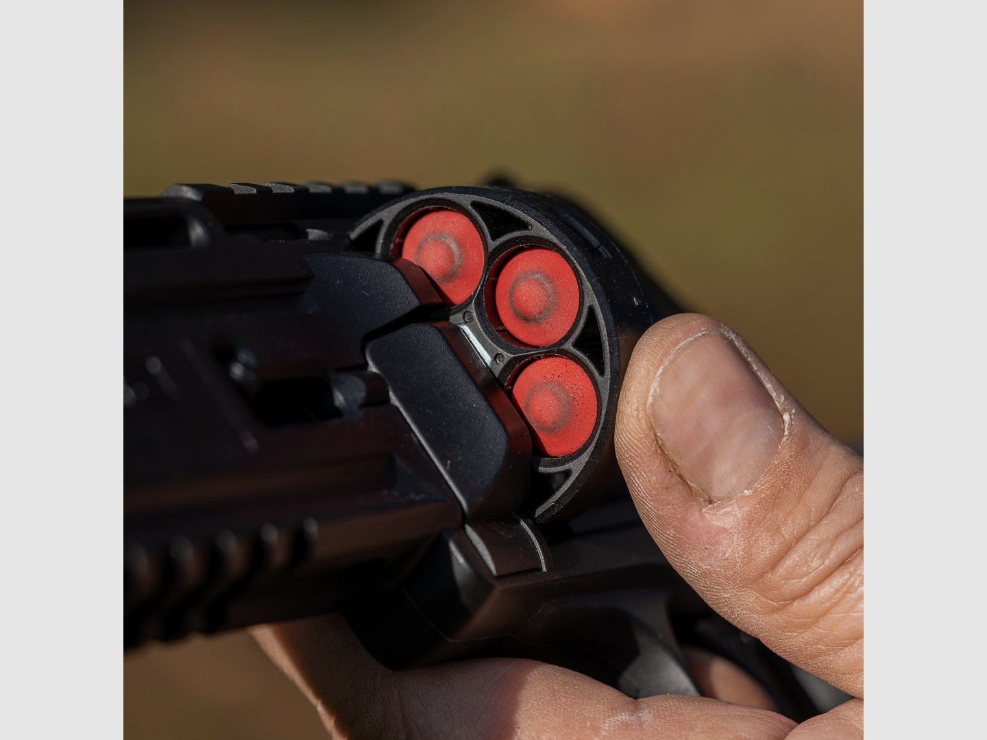 Ammunition Ammo6v9 | HDR50 | Red 5.1g | POLYURETHANE | MAXIMUM POWER | Cal. 50