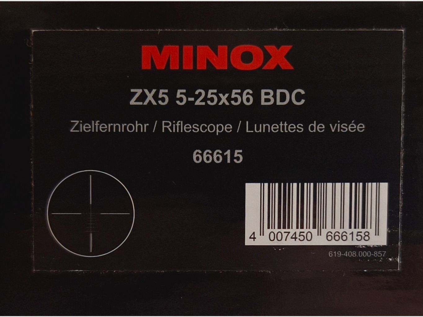 Minox ZX5 5-25x56 BDC
