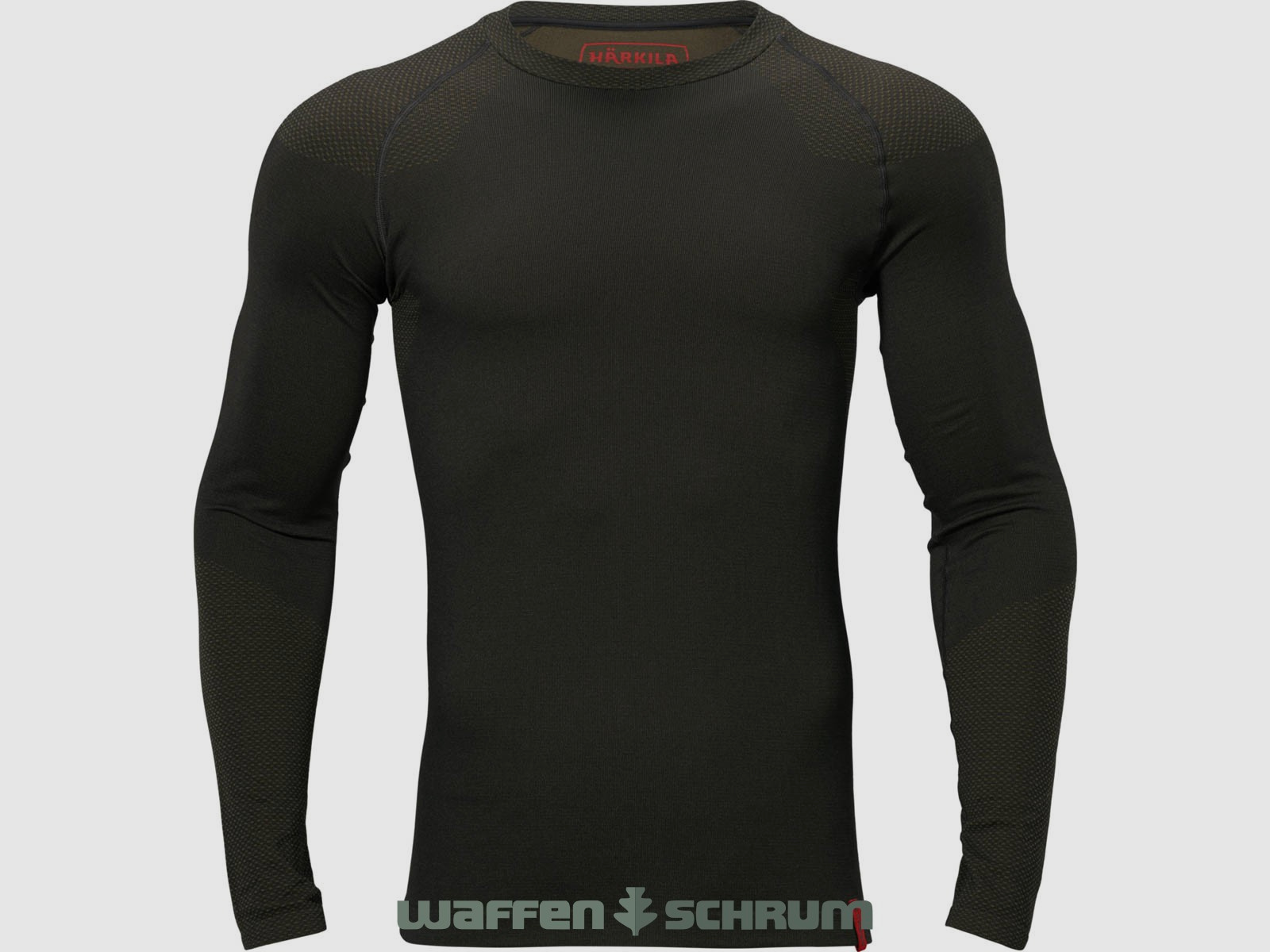 Härkila Unterhemd Base Active Dark willow green