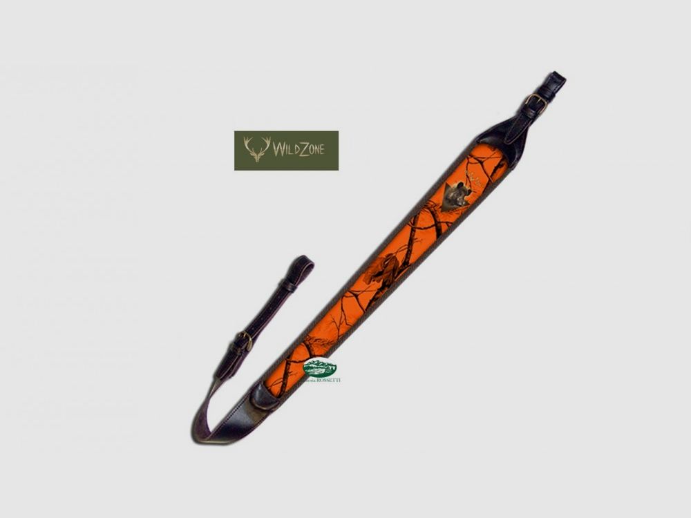 WILDZONE Wildschweingurt orange M264-1771