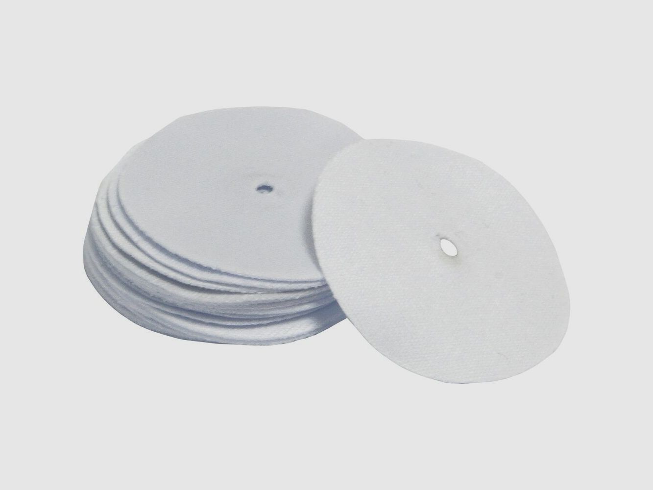 PATCH en microfibre BALLISTOL pour le nettoyage des armes Ø 21 mm (jusqu'à cal. 7 mm), 500 pièces