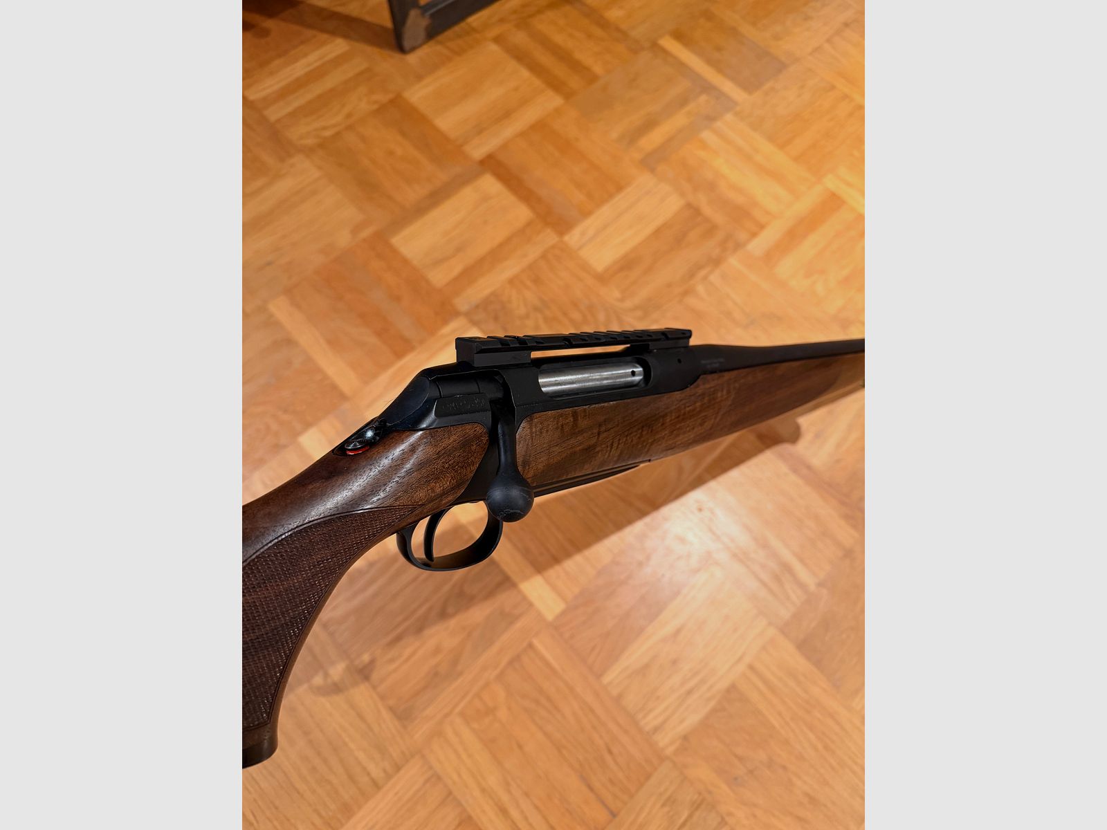 Sauer 202 – Year of manufacture 2012 – Caliber .30-06 – with accessories