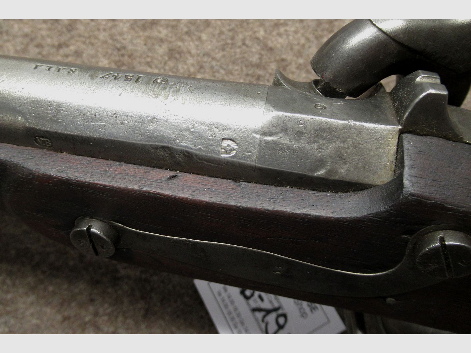 AB-194 fucile a percussione COMUNALE mod. 1817/42 cal. 18mm, immagine 5 di 8