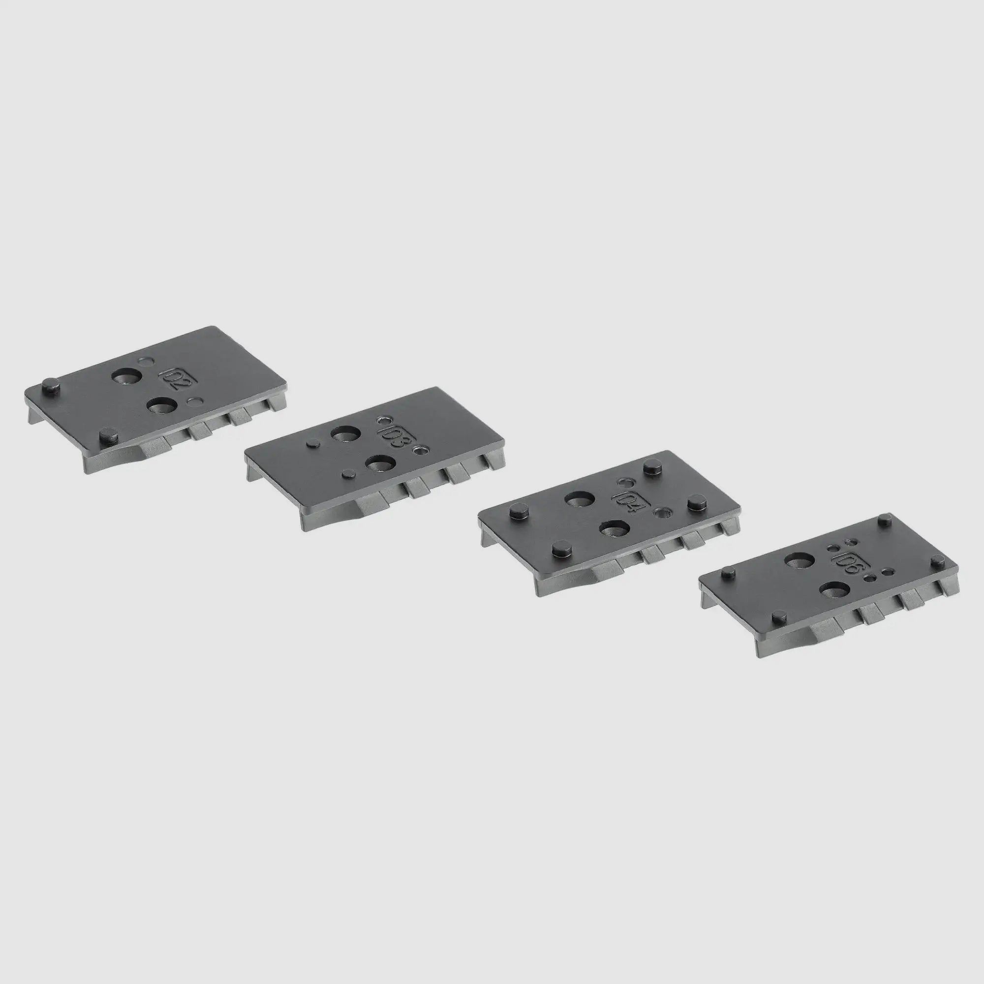 Umarex Adapterplatten Adapter Plates für Walther PDP T4E und Airgun