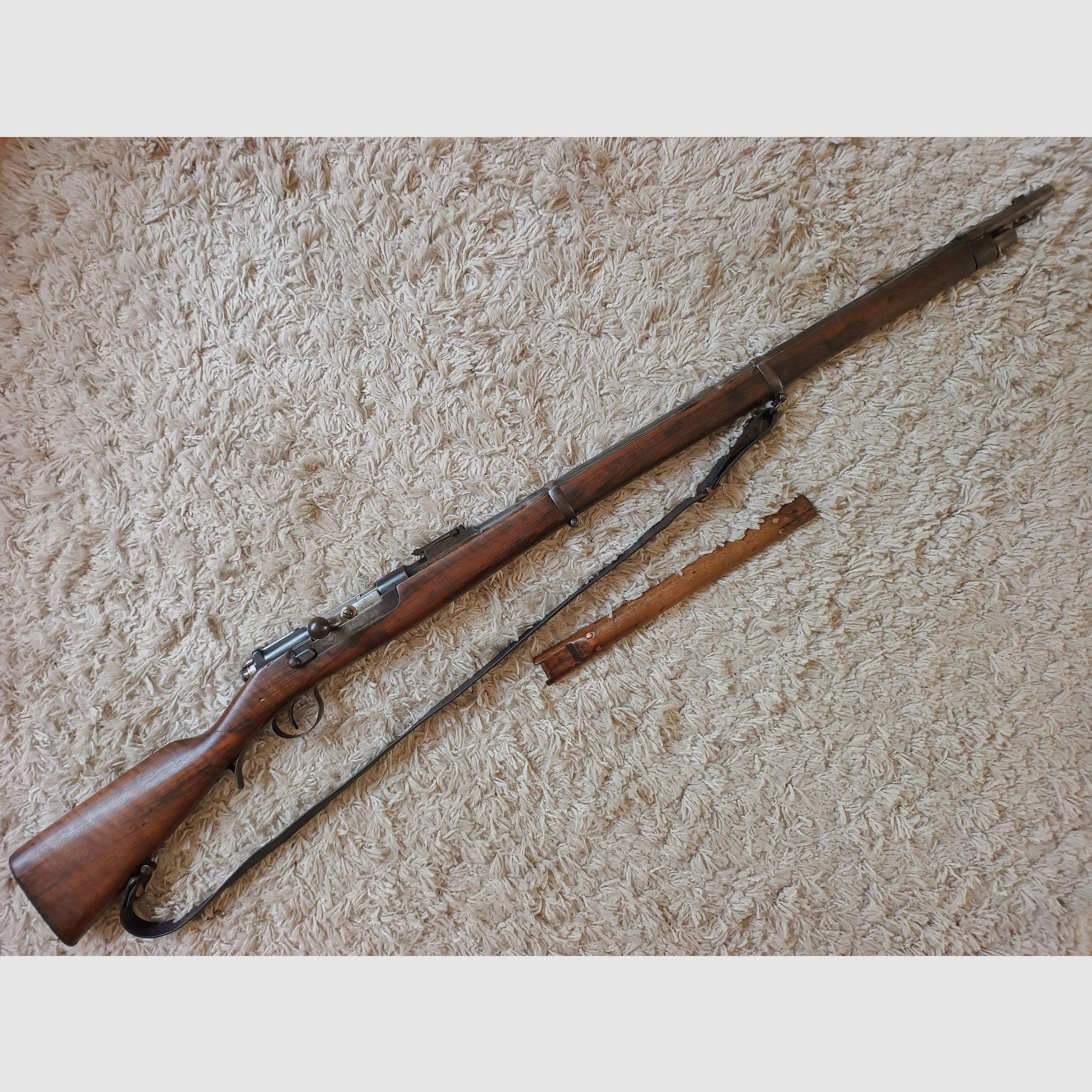 Kropatschek Steyr Modell 1886