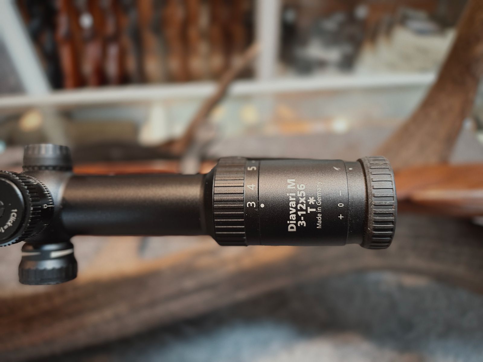 Steyr CL II Kal. 9,3x62 mit Zeiss Diavari M 3-12x56 – Gebraucht, Topzustand