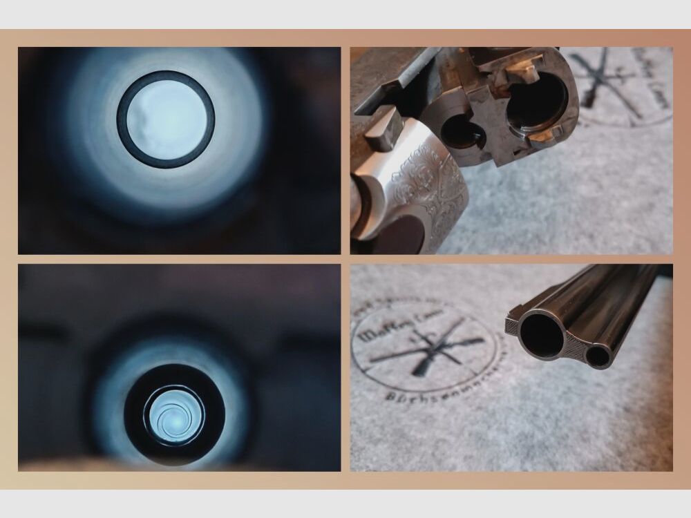 Angelo Zoli Włochy Kombinat Bockbüchsflinte