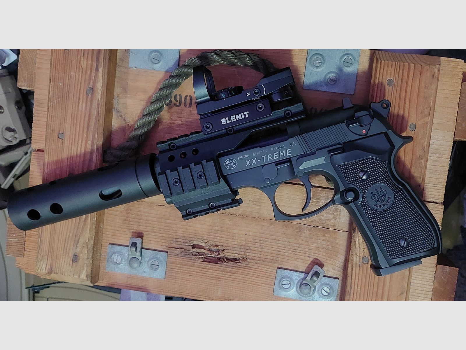 Beretta XX-treme 4,5 mm Diabolo