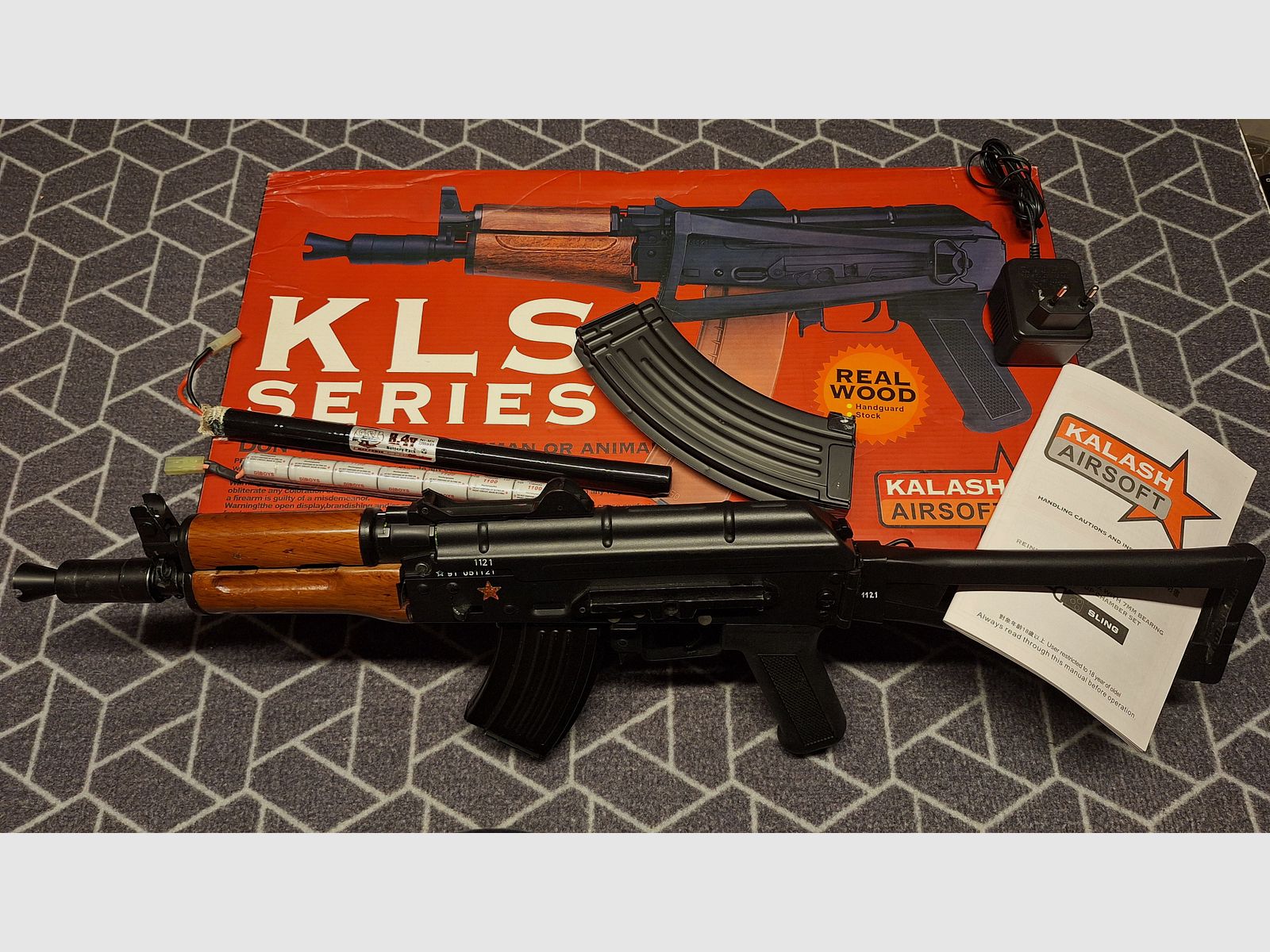 AK74U Kalashnikov Kalash-KLA Series AEG