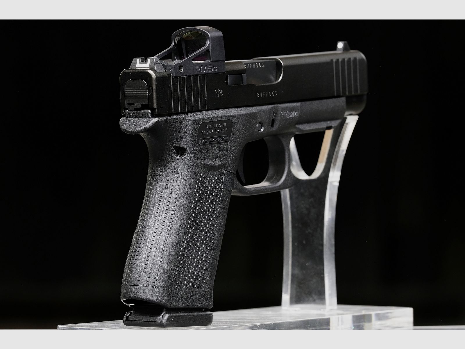 Glock 48 Gen 5 mit Rotpunktvisier, Bild 5 von 6