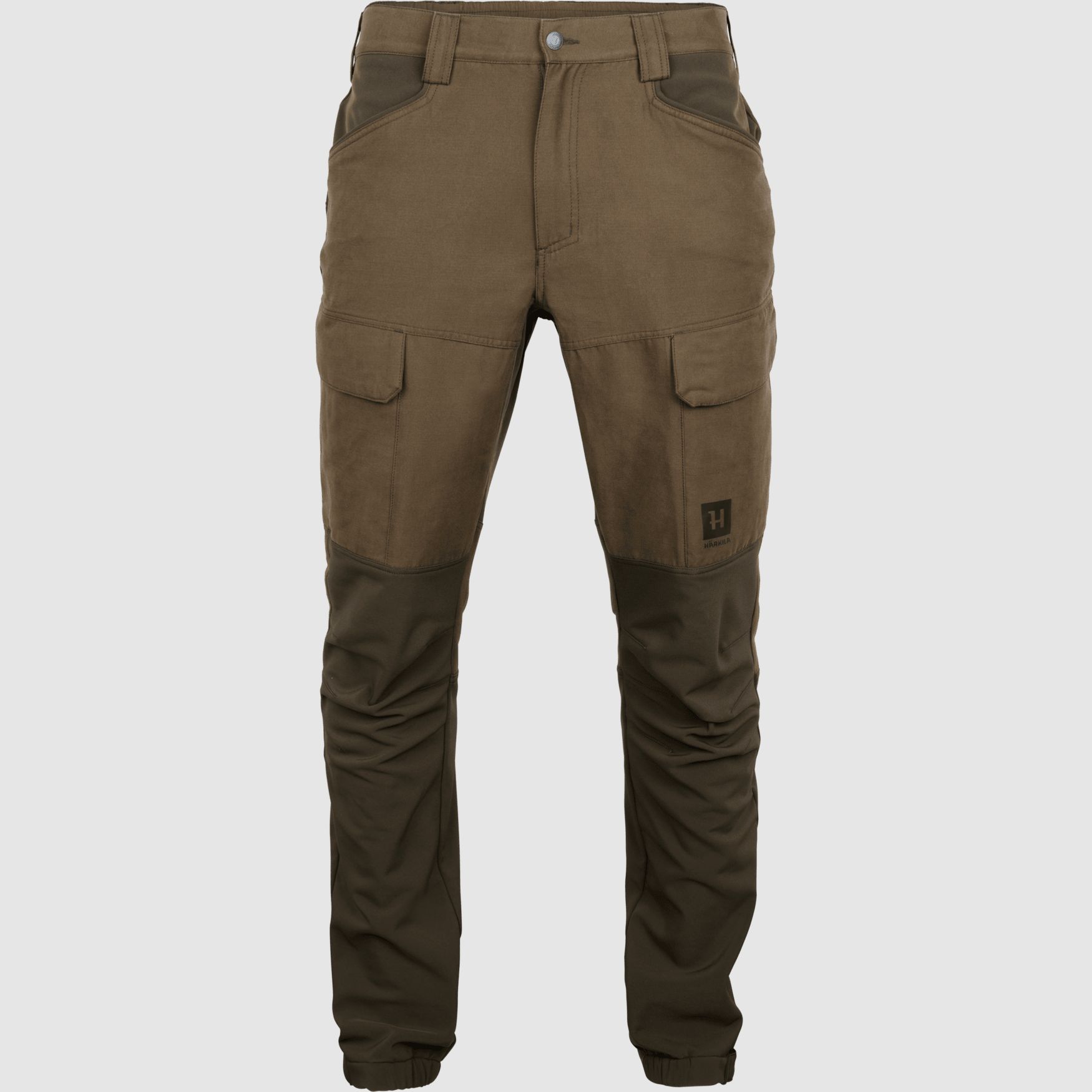 Härkila Scandinavian Hosen Herren Dark Earth/Slate Brown - 46/32"