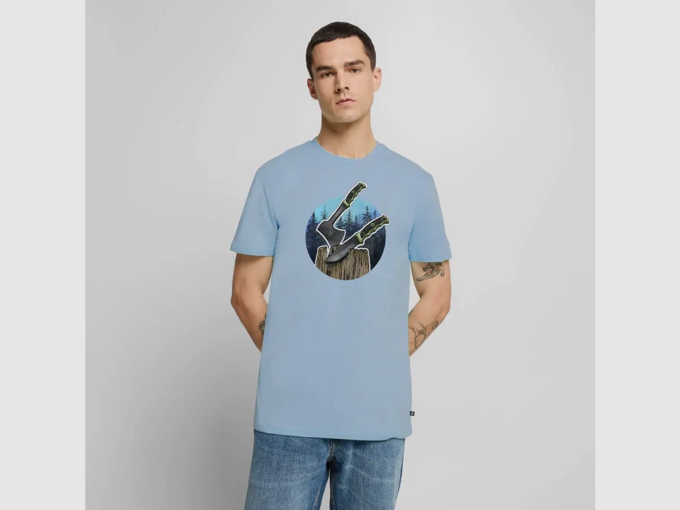 PUMA Męski Premium T-Shirt "Forever Survival"
