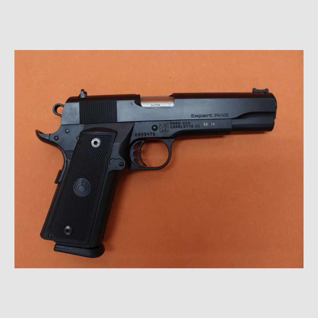 Para USA Ha.Pistole .45Auto Para USA 1911 Expert 14.45 Système Colt 1911, canon en acier inoxydable de 5" (comme Para Ordnance)