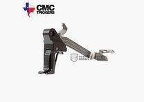 Détente Droite sans Bloc Éjecteur CMC TRIGGERS pour Glock Gen 9mm G43, G43X, G48