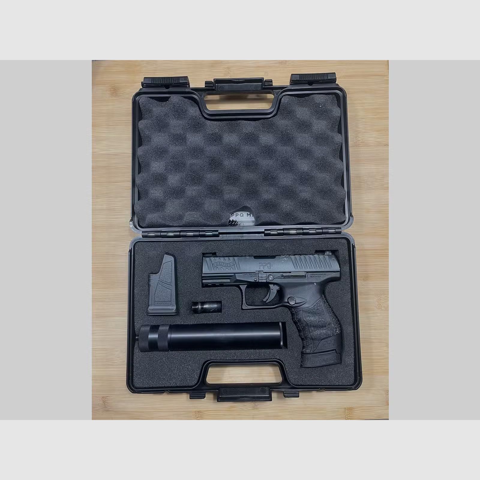 Walther PPQ M2 9mm P.A.K. Marine Kit