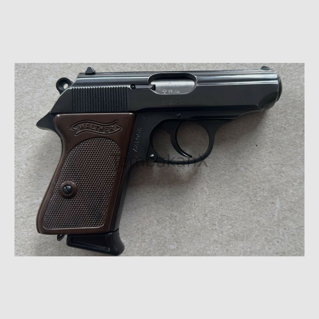 Walther PPK 7,65mmBrowning