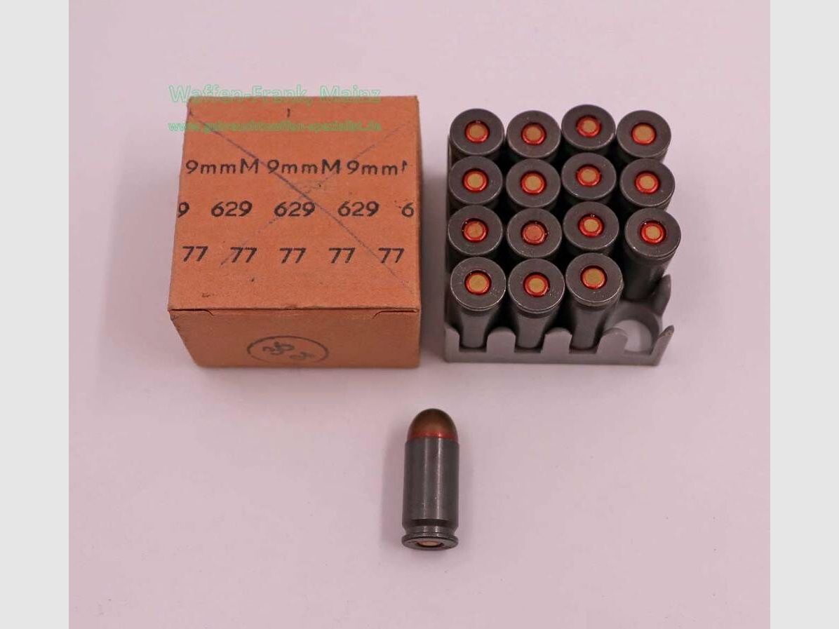 DDR, Diverse Pistoolmunitie 9mm Makarov