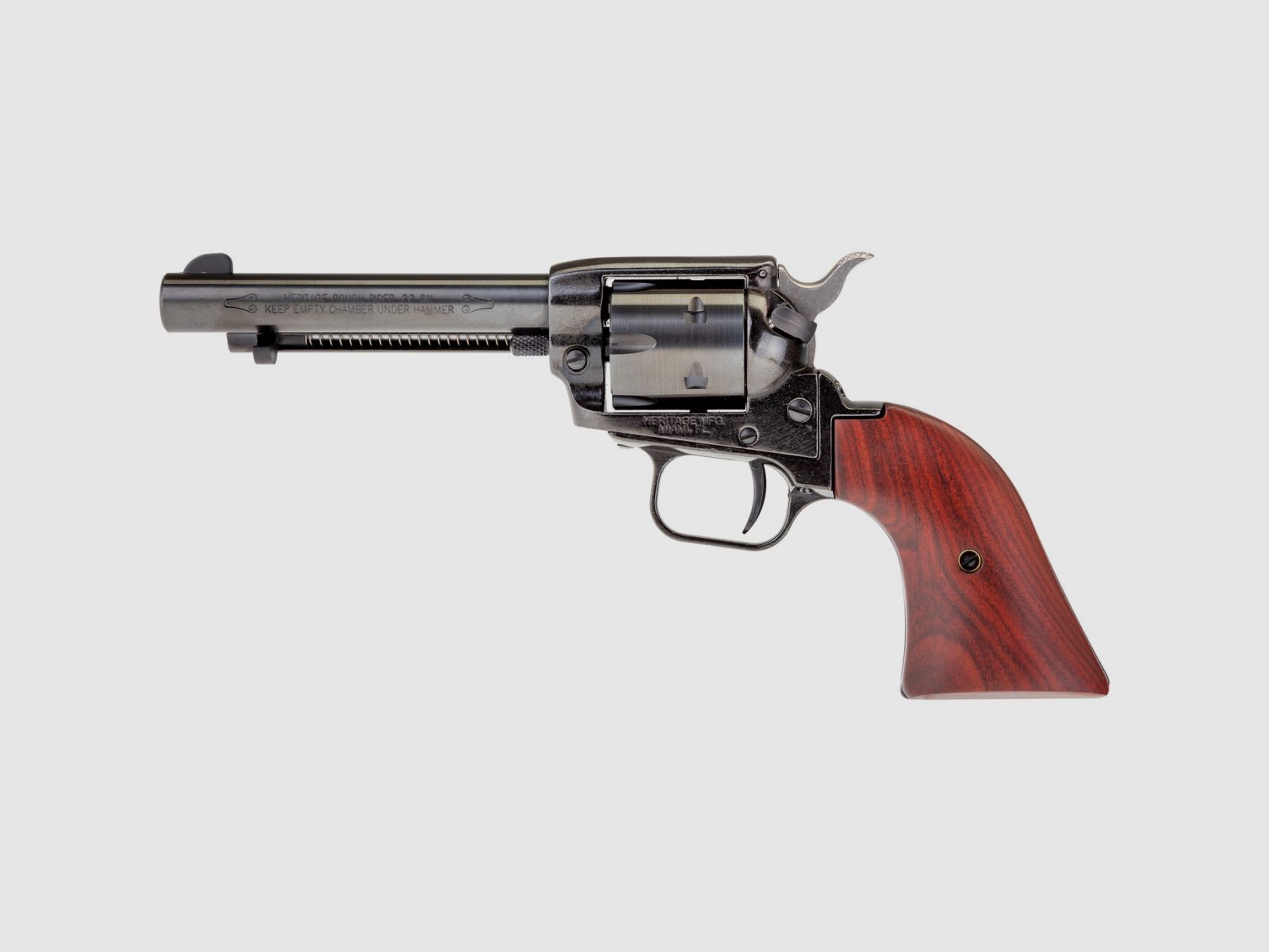 Heritage Rough Rider Cocobolo 4-3/4" - RR22B4, zdjęcie 1 z 3