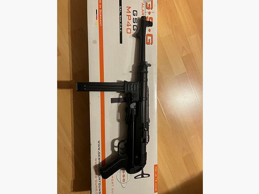 Schreckschuss MP40 9mmPAK