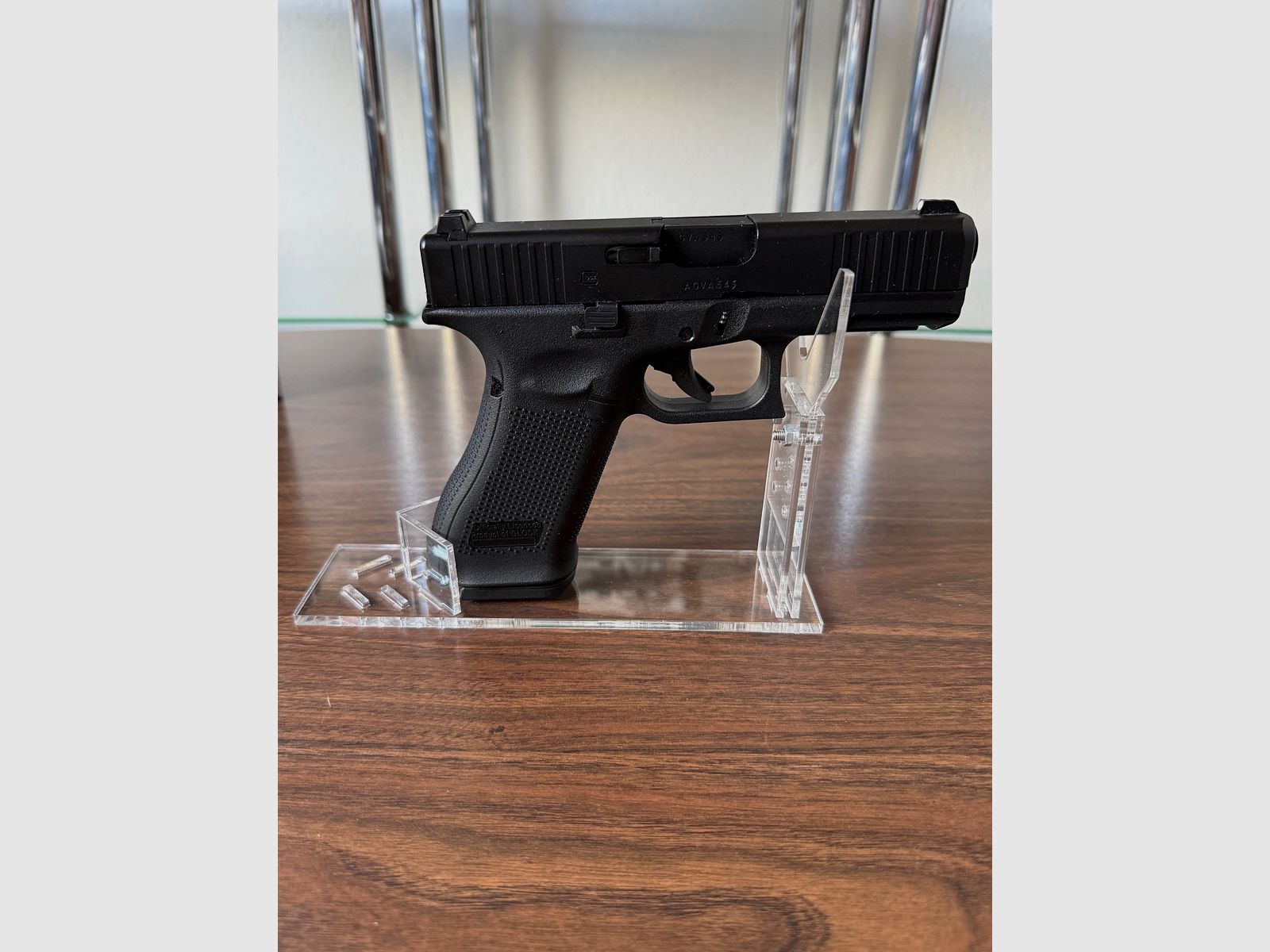 Glock 45 Gen5 GBB Airsoft-Set (Kal. 6 mm BB) – Komplettpaket