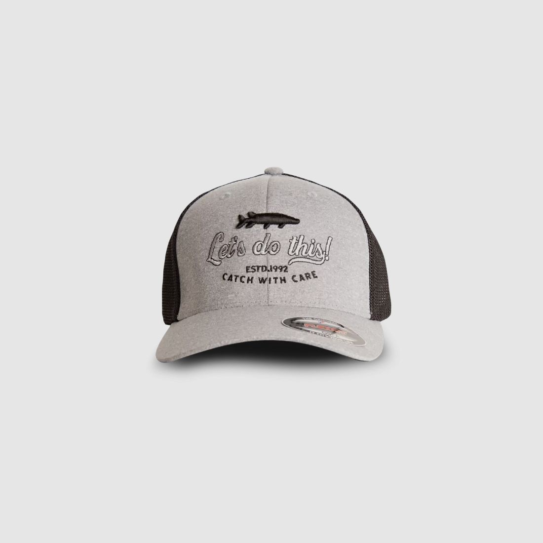 CWC Snapback Trucker Cap Melange Let's Do This