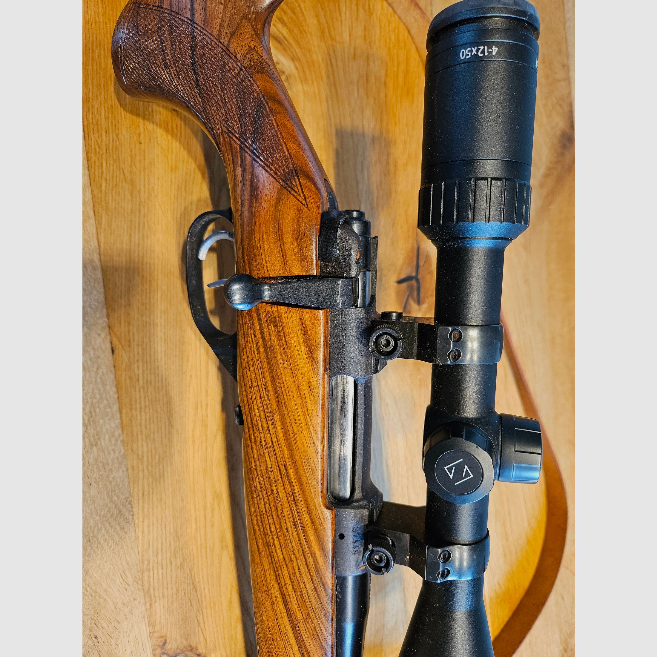 Brünner Fox 222rem  mit Zeiss  4-12×50