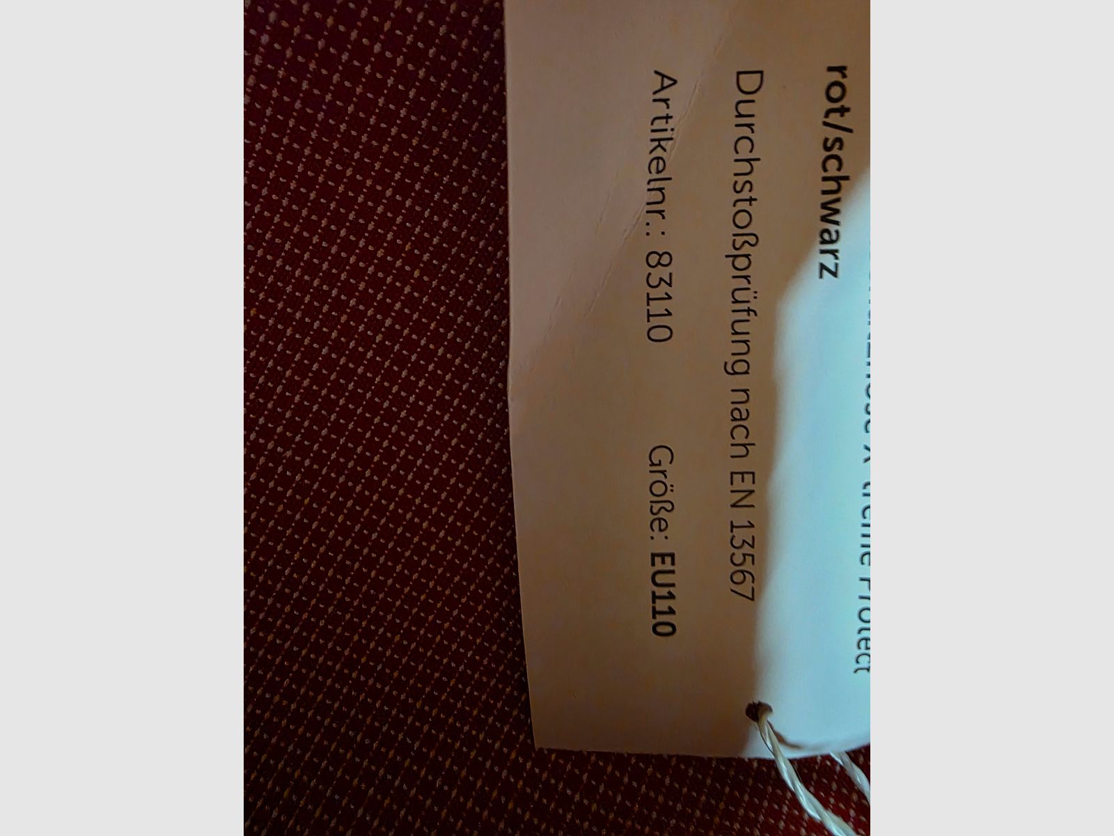 PSS Sauen Schutz Nachsuchen Hose  Gr.110