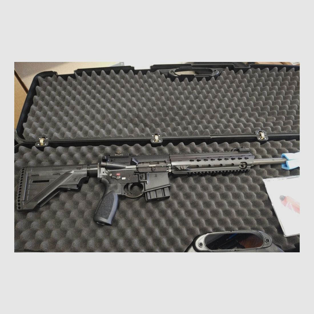 Heckler&Koch MR223 A3-Version Slim-Line 16,5"