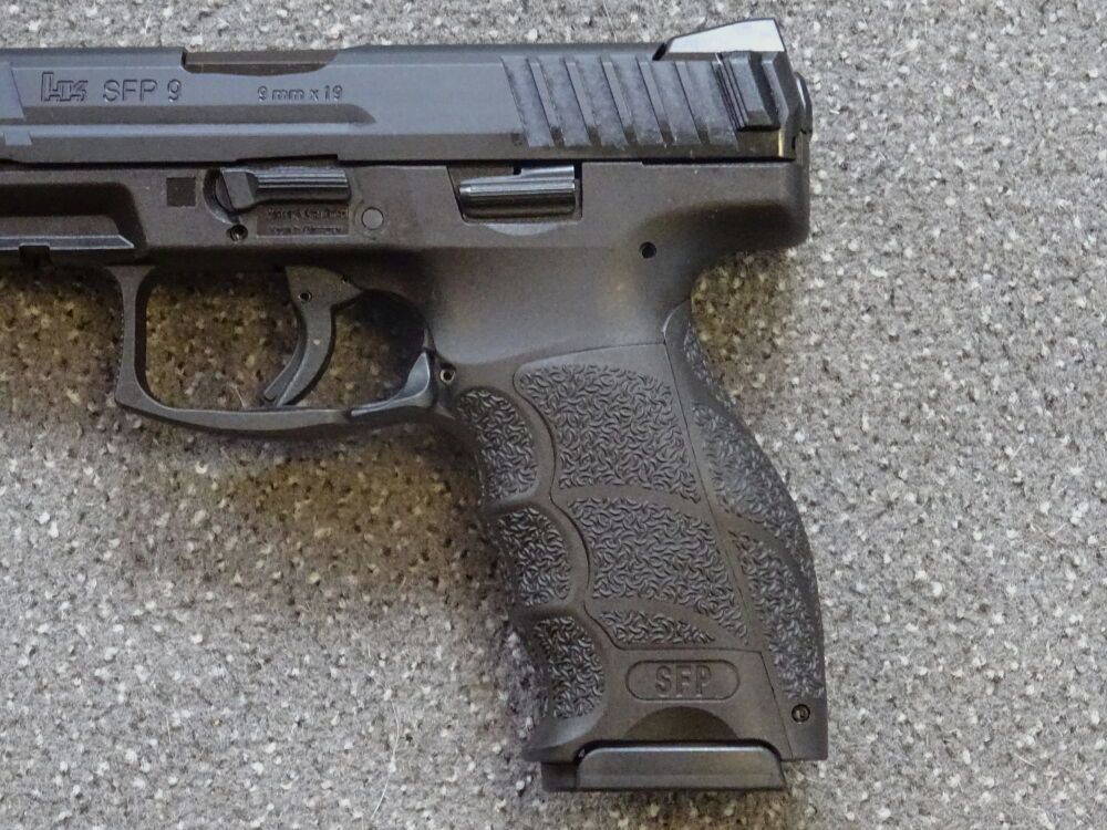 H&K HECKLER & KOCH	 SFP9