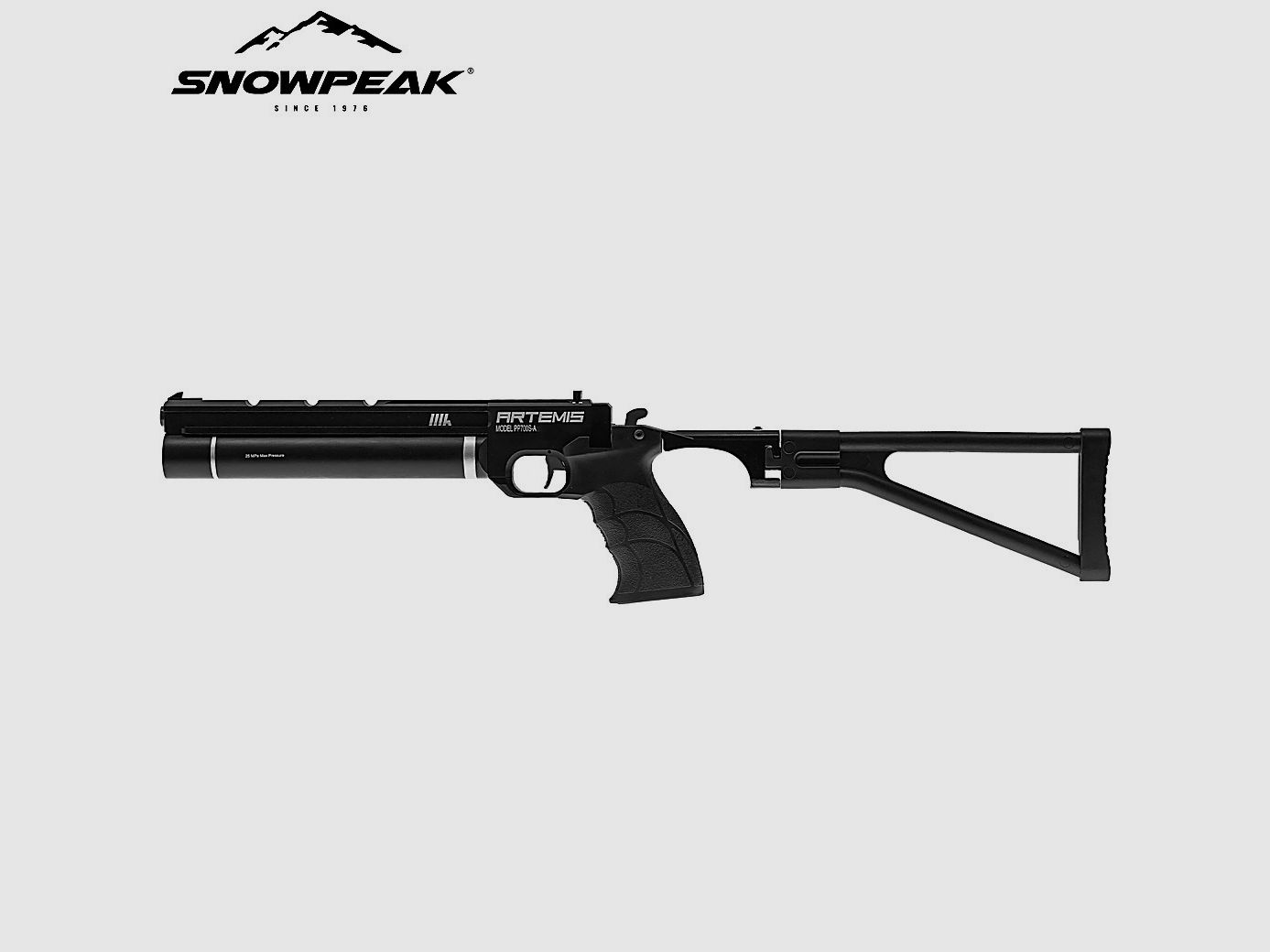 GSG AirmaX Snowpeak PP700 - Klappschaft