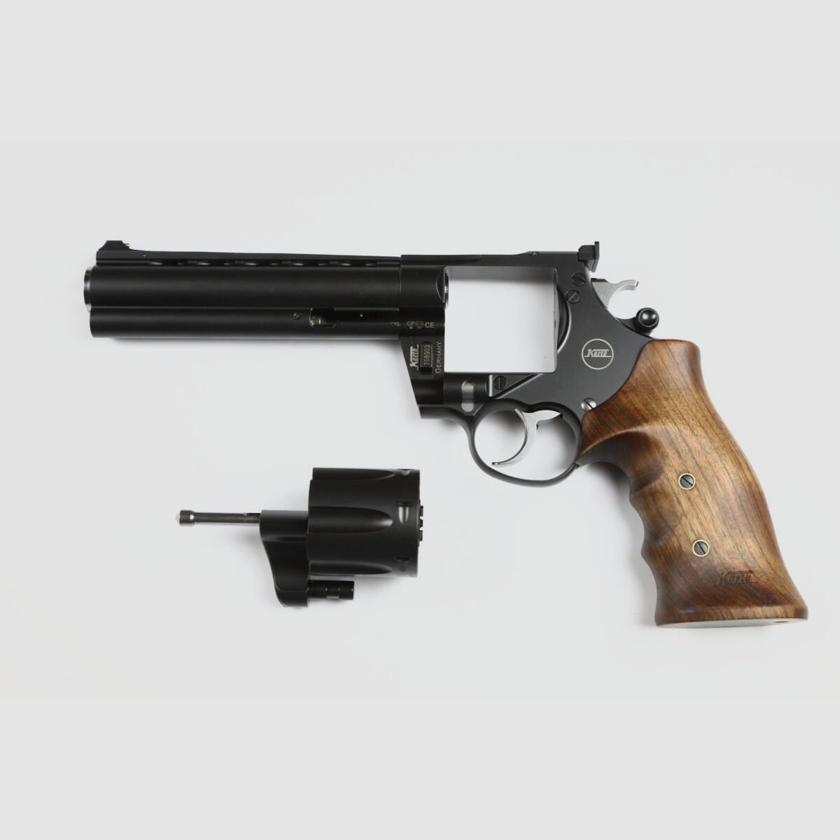 Korth NSX 6 Combat .44 Magnum, afbeelding 5 van 7