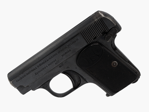 FN Herstal 1906 – 6,35mm Browning – 5 colpi