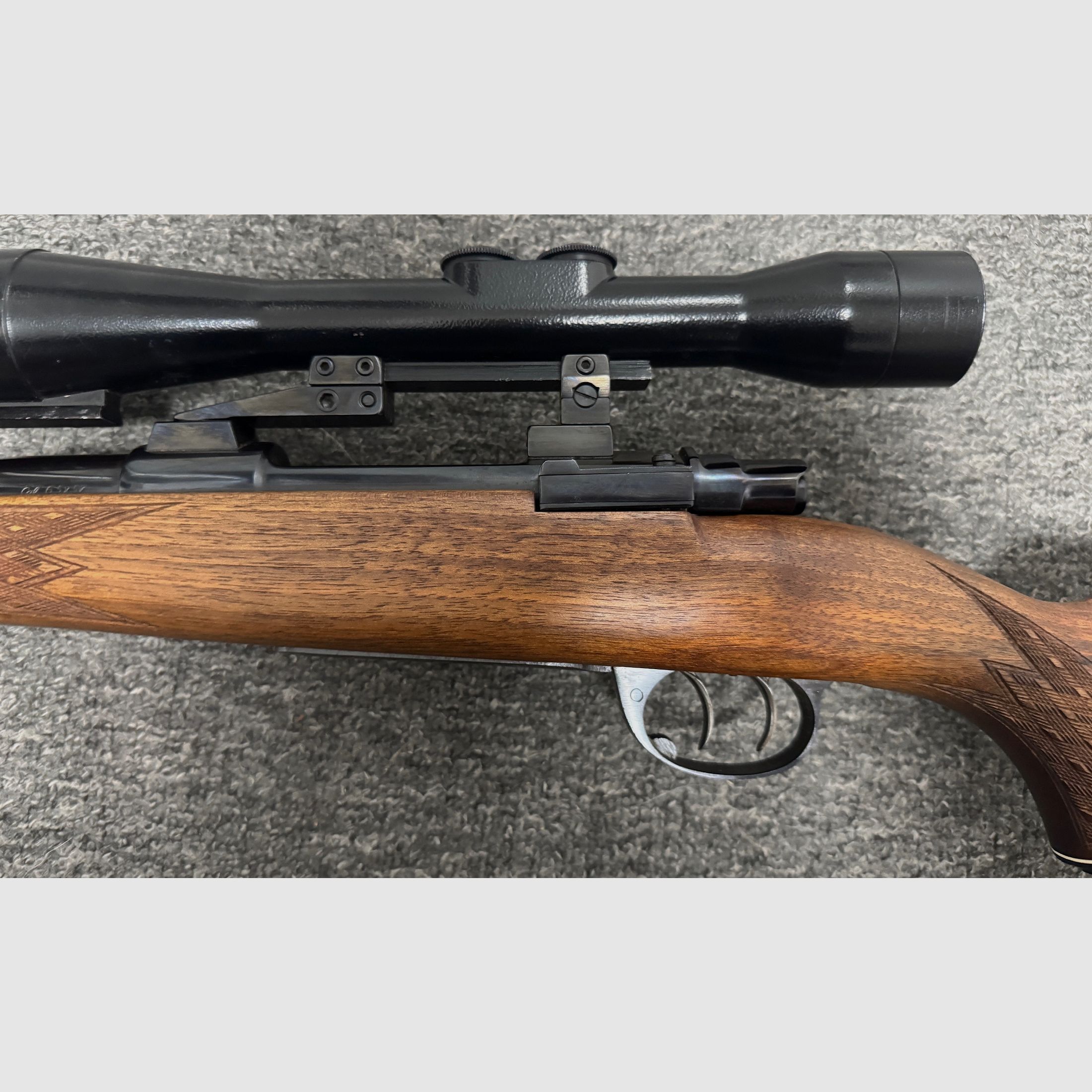 Kettner Repetierbüchse 6,5x57 mit Zeiss 6x42