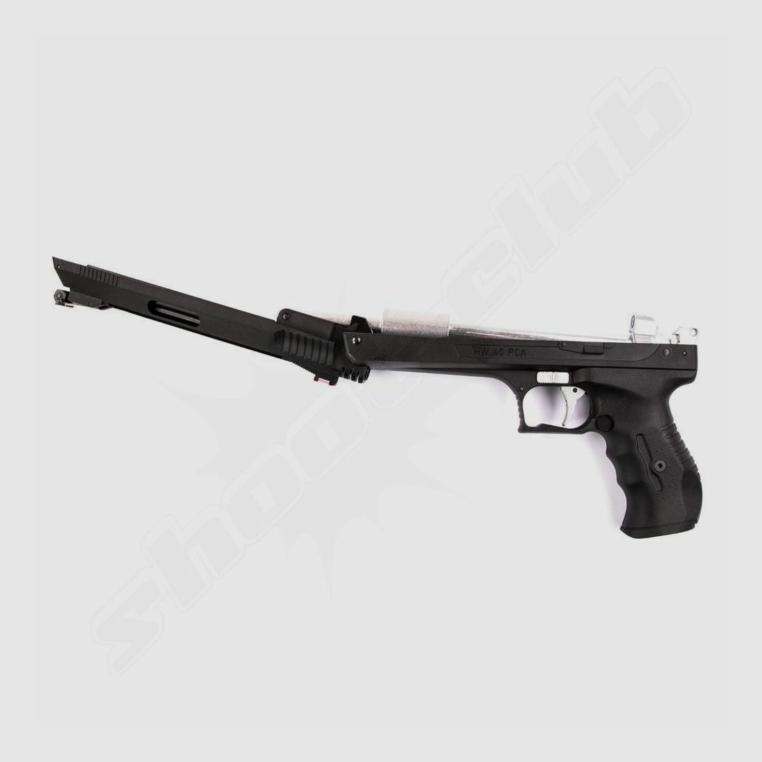 Weihrauch HW 40 PCA pistola de aire comprimido set 4,5mm diabolo, imagen 2 de 4