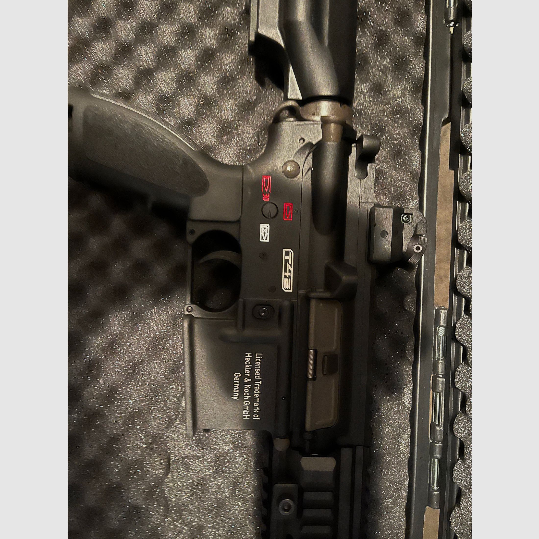 T4E Heckler & Koch HK416 D .43, CO₂, < 7,5 J