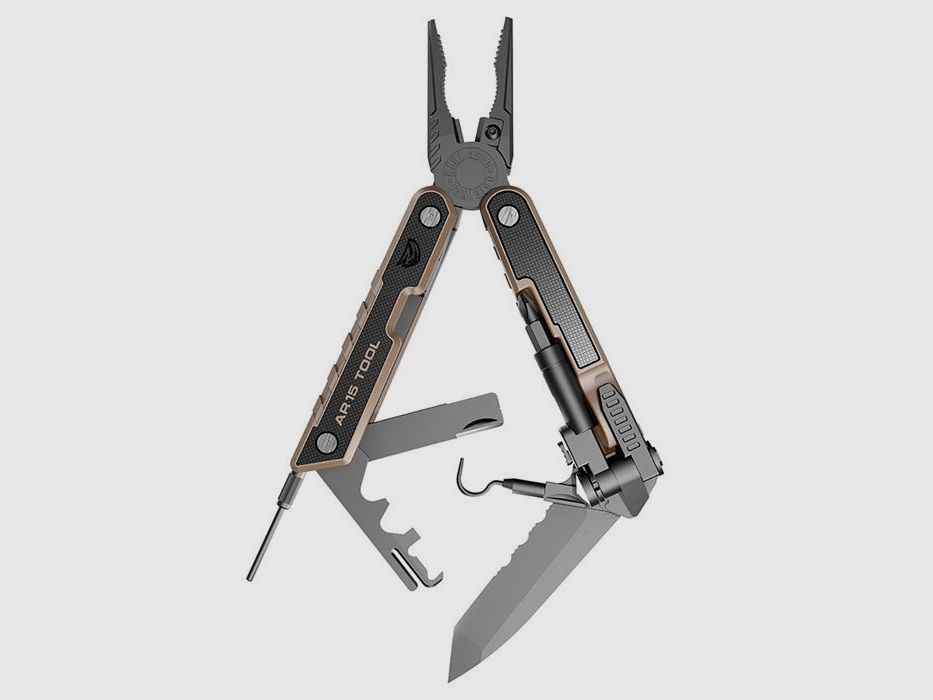 Real Avid AR-15 37-in-1 Waffen-Multitool