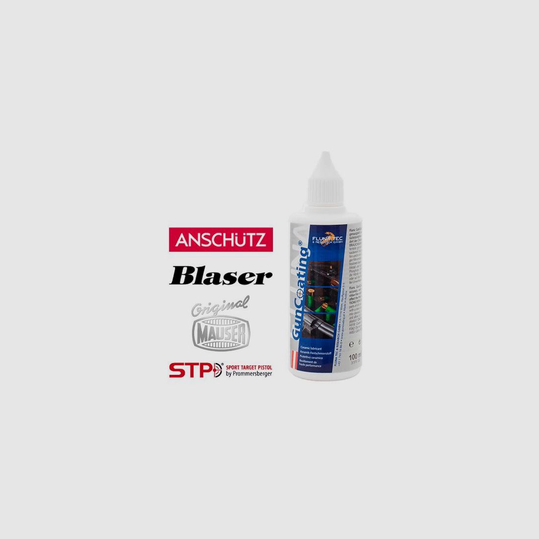 Fluna Tec Gun Coating 100 ml Flasche
