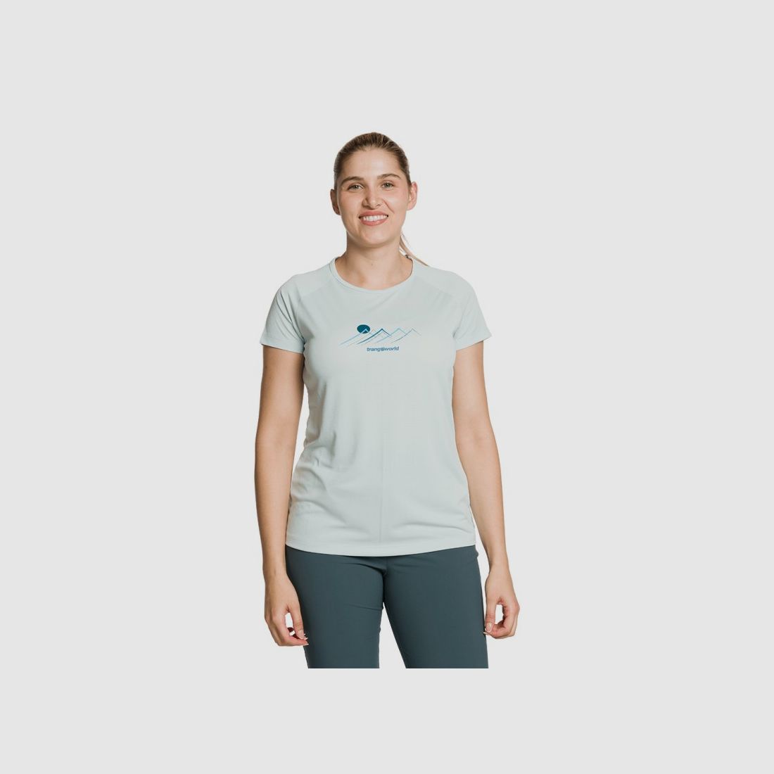 Trangoworld T-SHIRT MUDGEE AGUA, Bild 2 von 4
