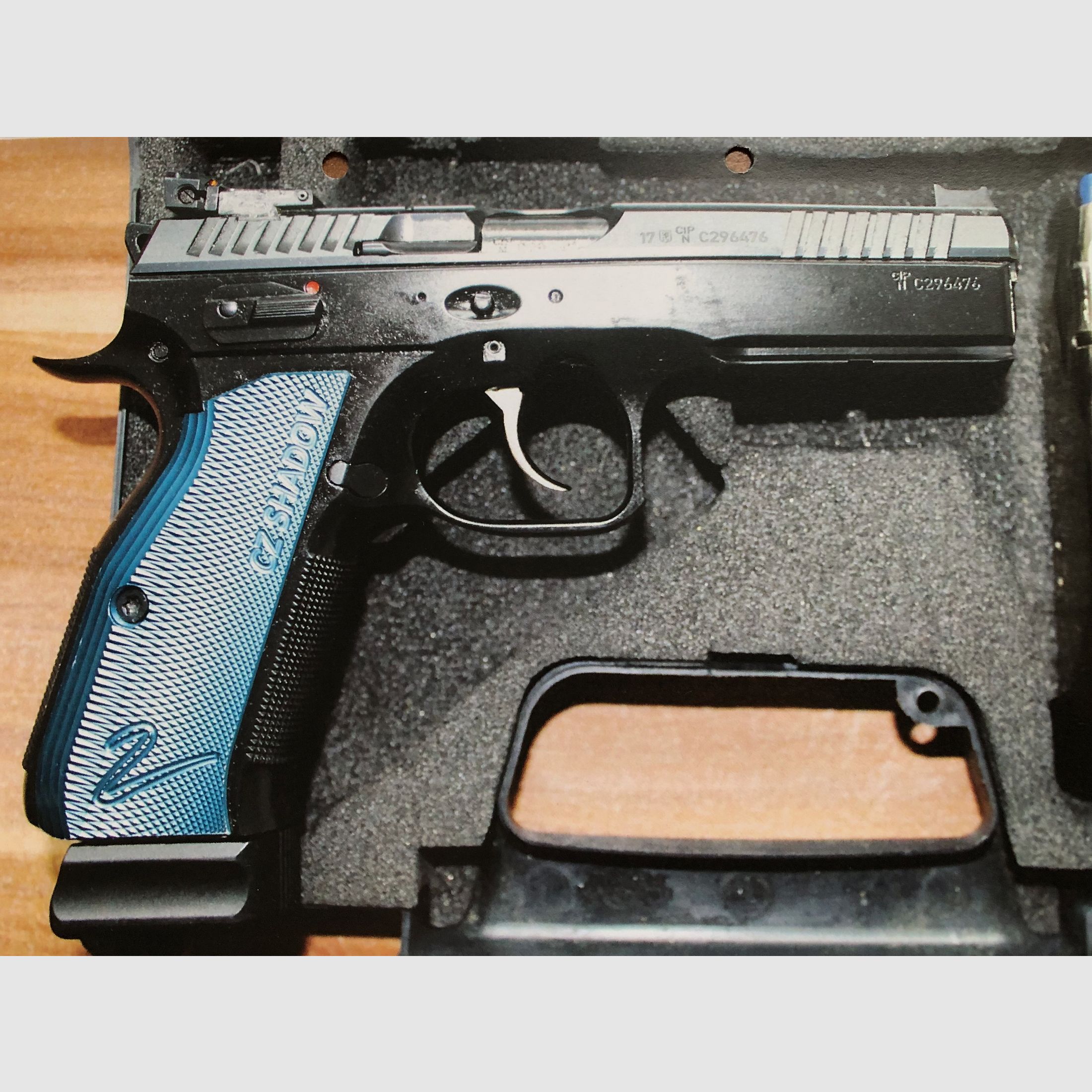 Pistola di casa CZ-Shadow Line II, pistola a colpo ridotto Baikal come regalo